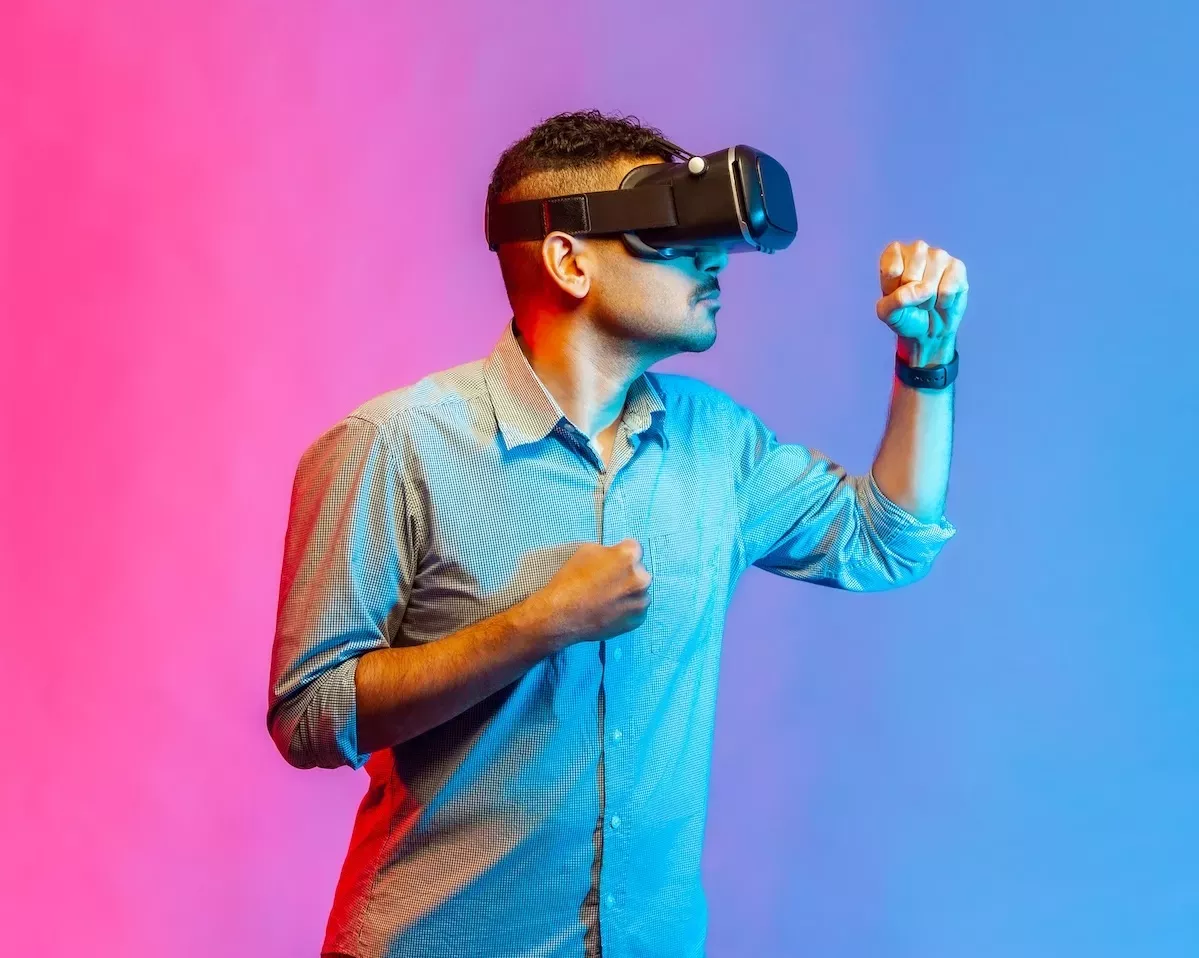 Man VR Fight Man VR Fight