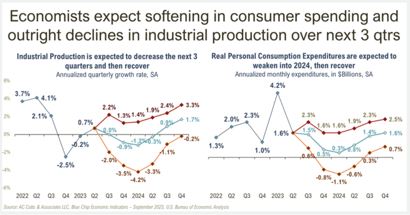 Economic predictions