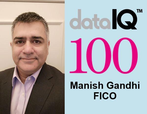 Manish Gandhi Joins DataIQ 100 List Of Analytics Leaders