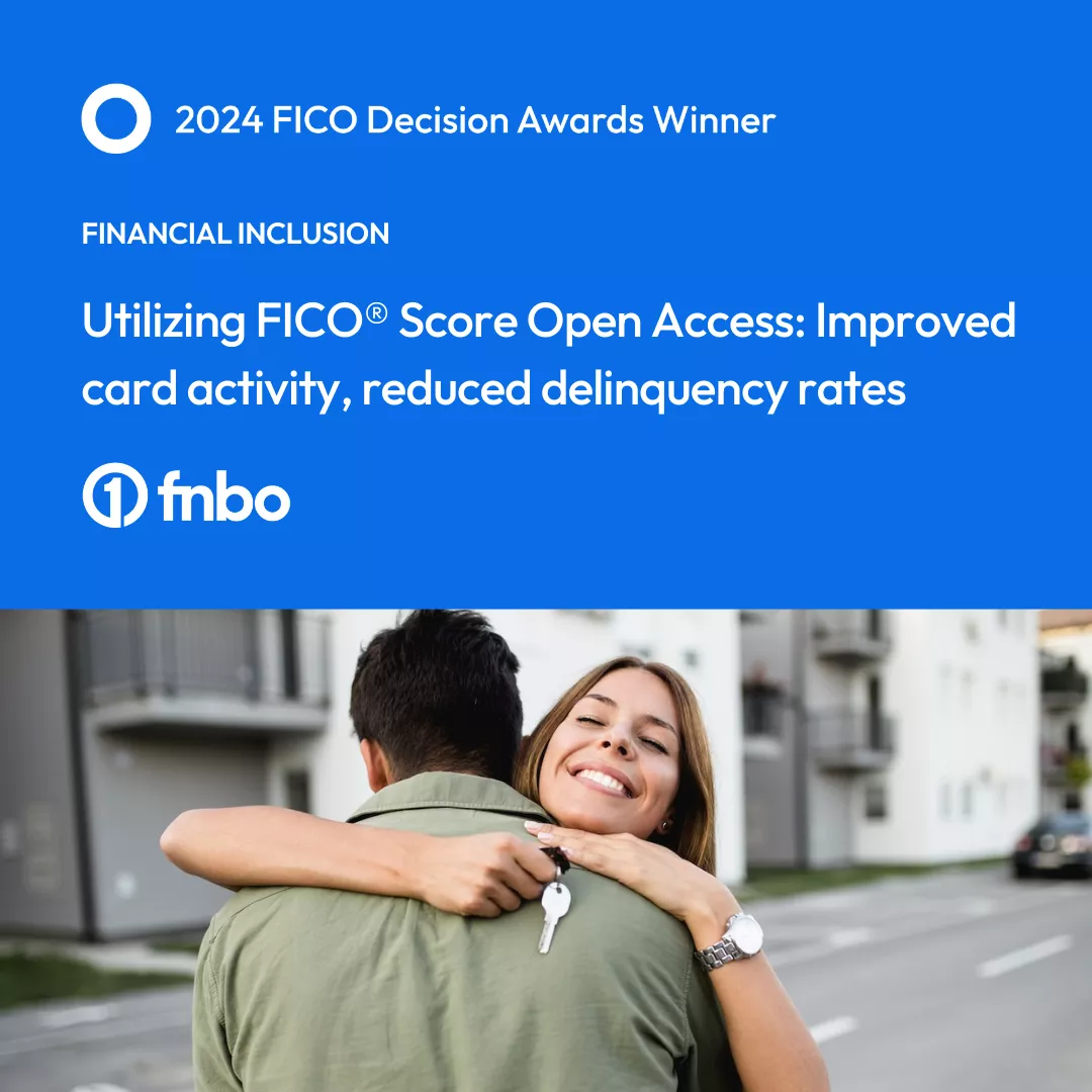 FNBO and FICO Expand Credit Transparency Program to Empower Consumers