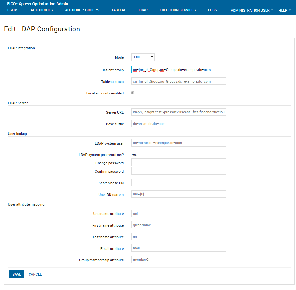 ldap-configuration