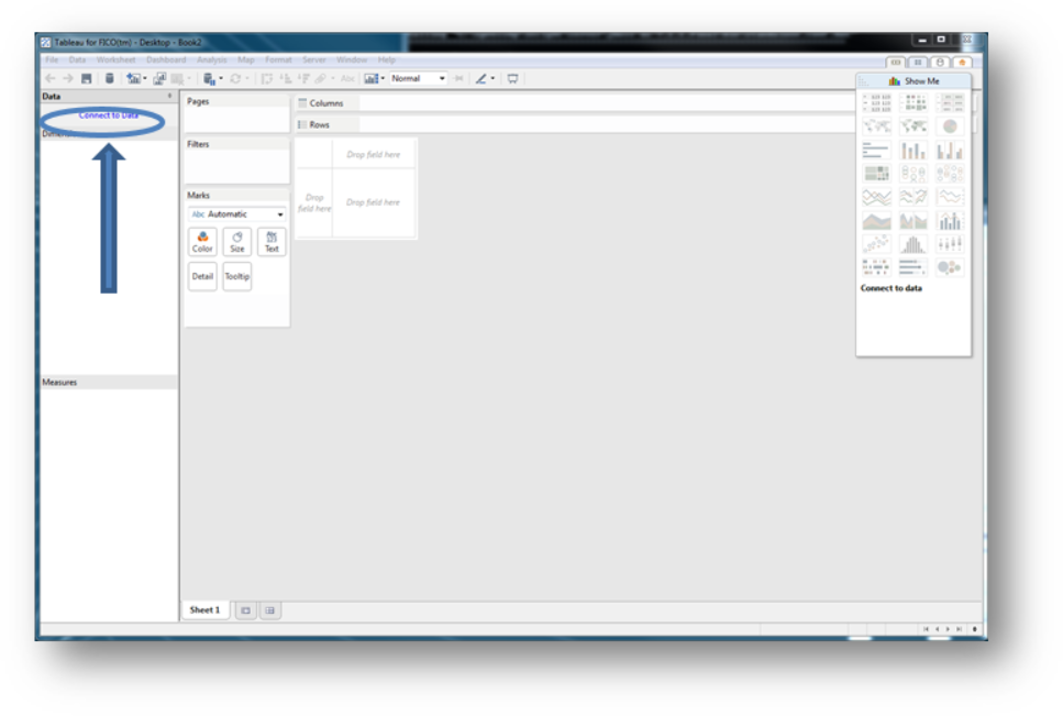 Creating A Workbook With Tableau Desktop