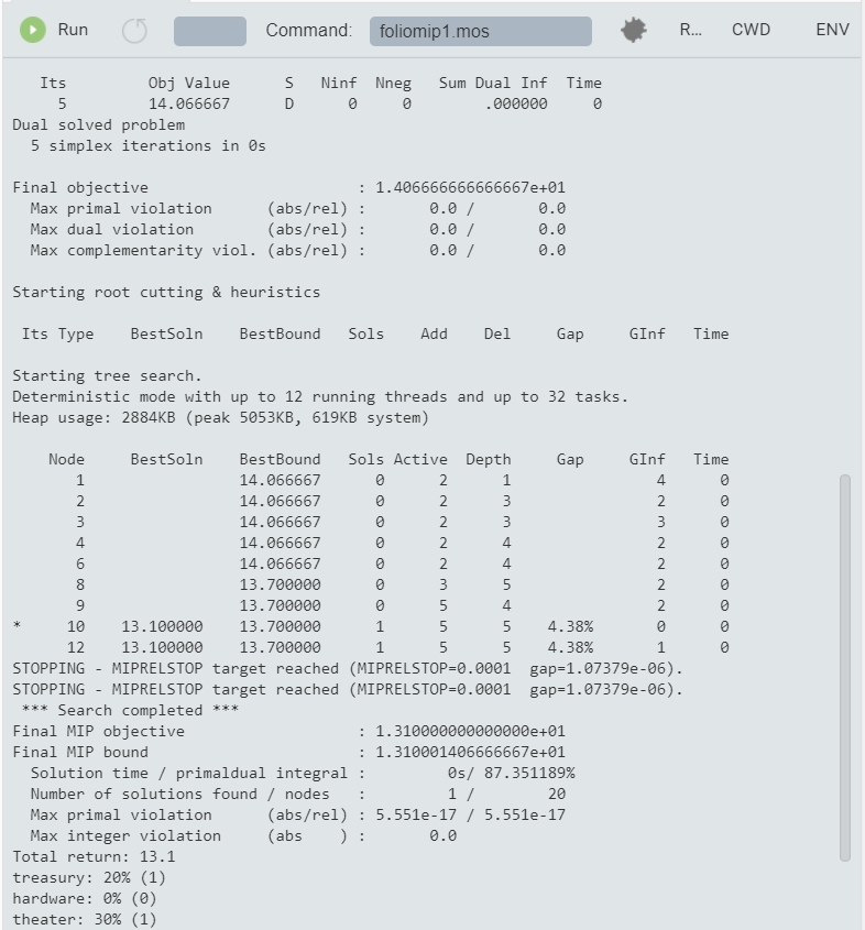 O5 Command: Graphic Templates