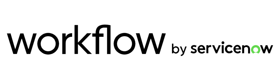 Workflow by ServiceNow logo Workflow by ServiceNow logo
