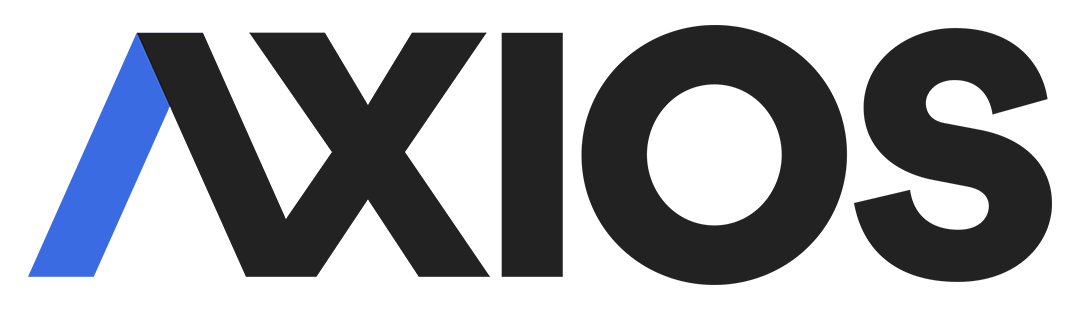 Axios logo Axios logo