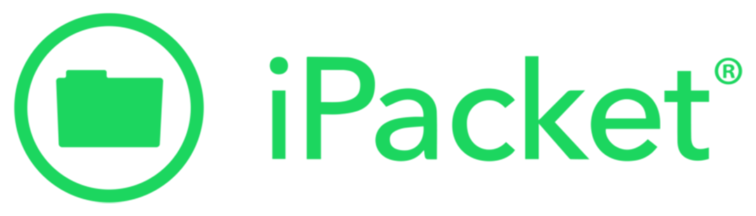 iPacket logo iPacket logo