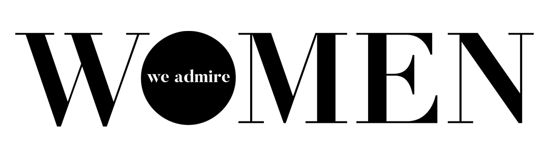Women We Admire logo Women We Admire logo