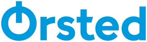 Orsted logo Orsted logo