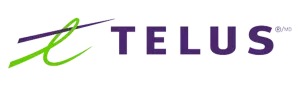 Telus logo Telus logo
