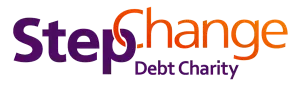 StepChange Debt Charity logo StepChange Debt Charity logo