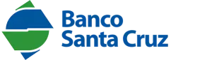Banco Santa Cruz logo Banco Santa Cruz logo