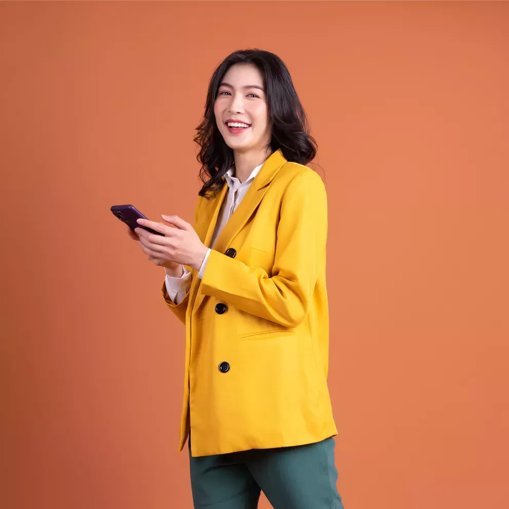 Woman Phone Woman Phone