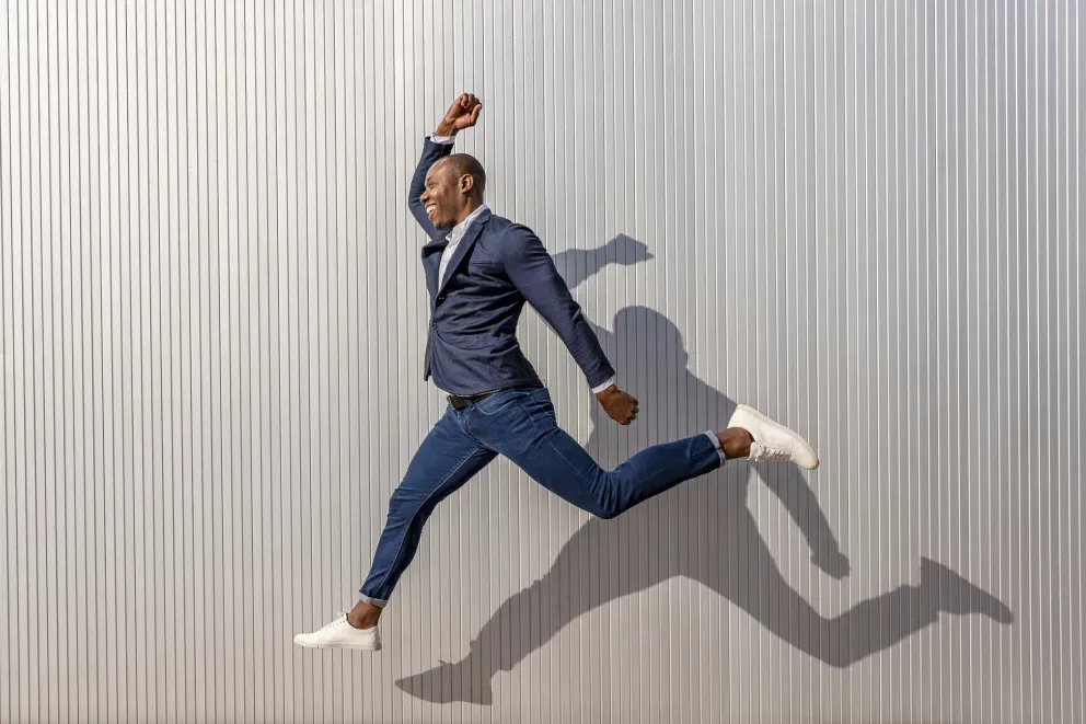 Man running Man running