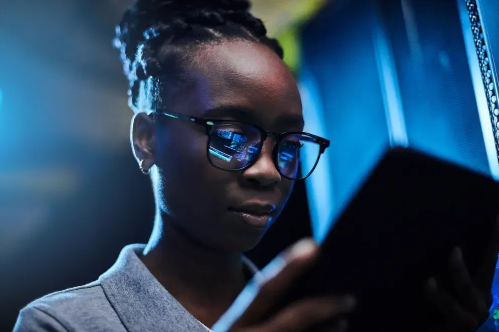 person looking at tablet person looking at tablet