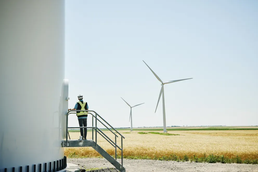 Energy windmills Energy windmills