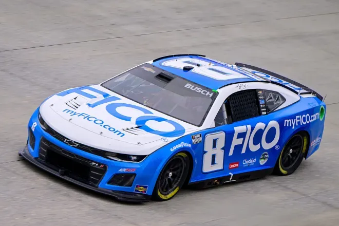 Kyle Busch #8 FICO car Kyle Busch #8 FICO car
