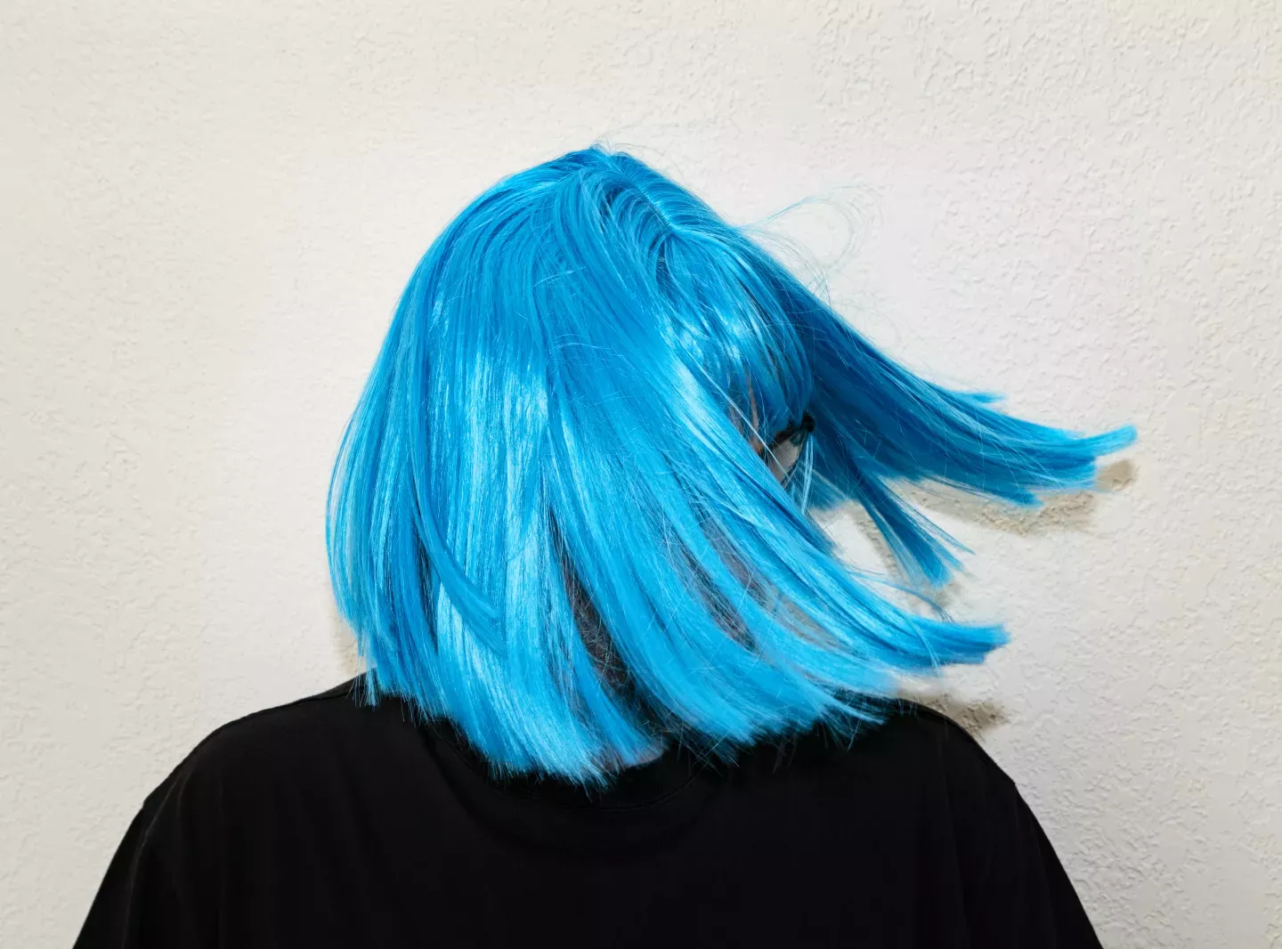 blue hair blue hair