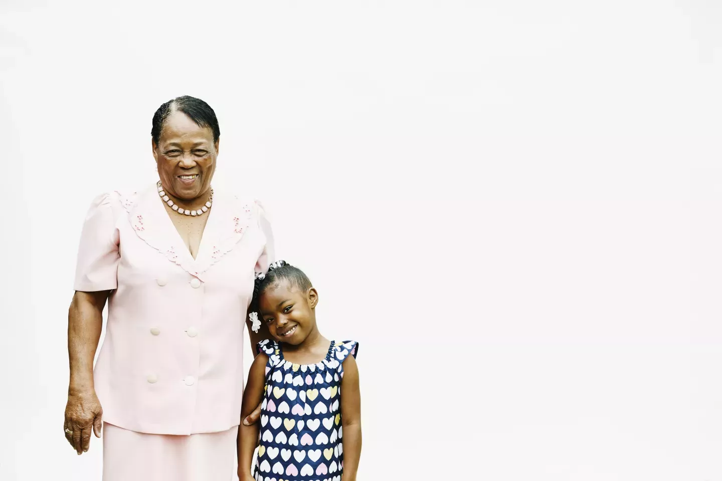 grandmother and grandchild smiling grandmother and grandchild smiling