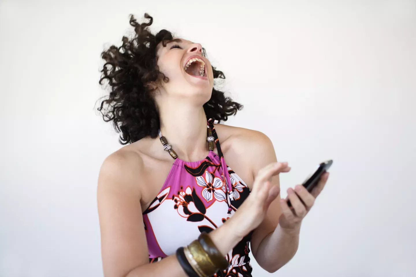 woman laughing woman laughing