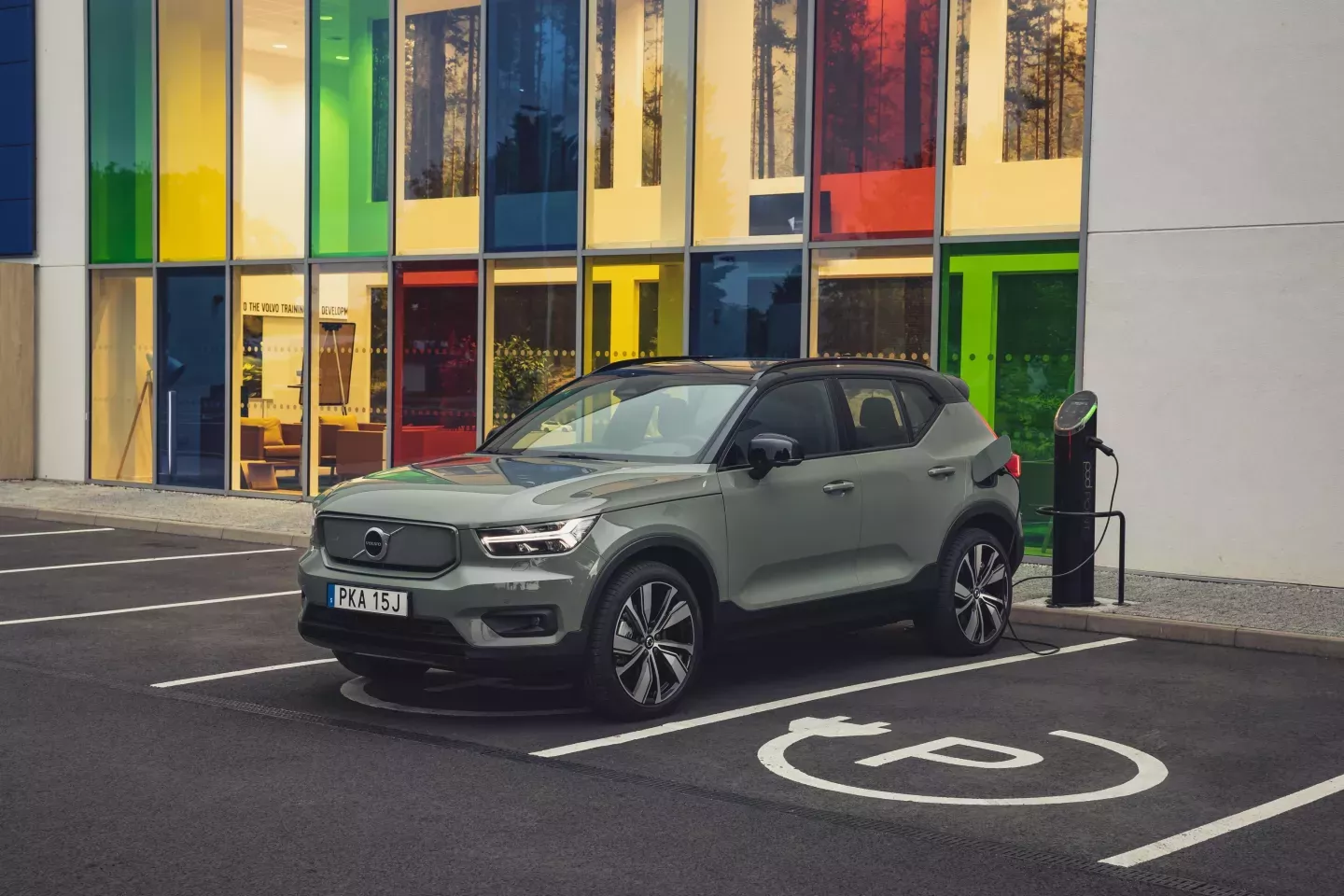 Electric Volvo SUV Electric Volvo SUV