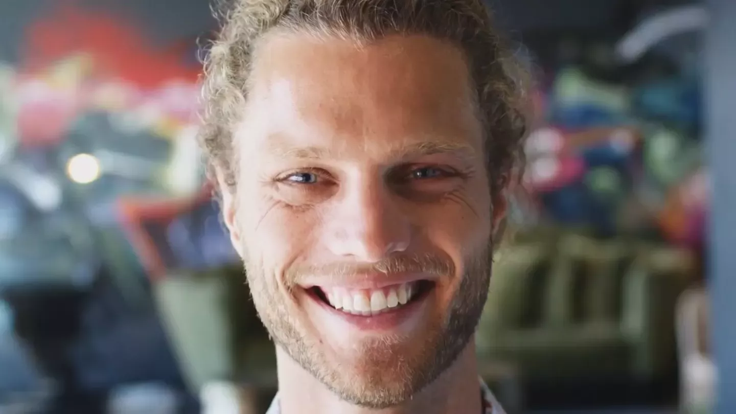 man smiling man smiling