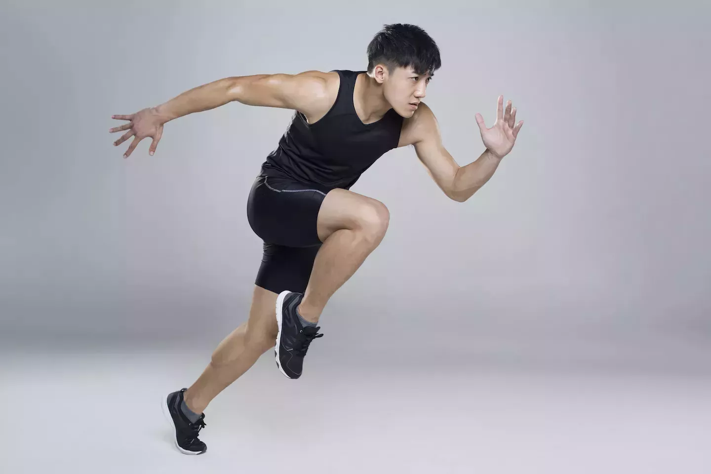 Man running Man running