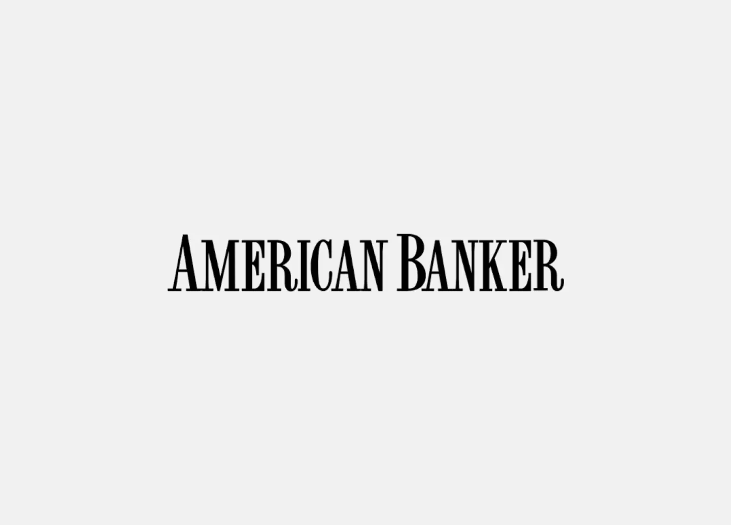 American Banker logo American Banker logo