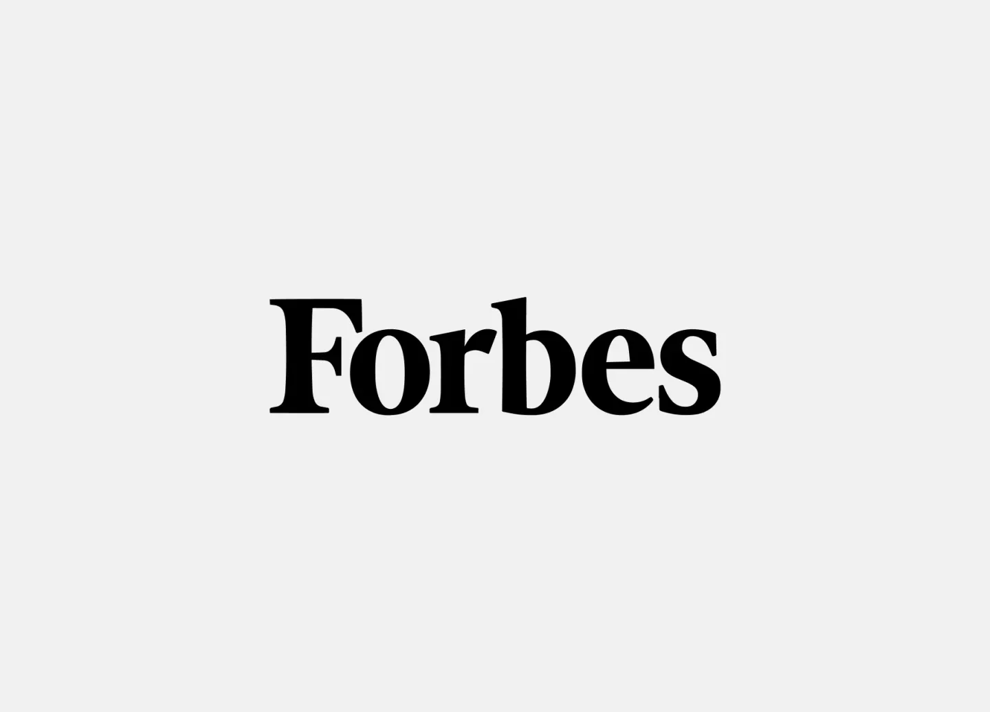 Forbes logo Forbes logo