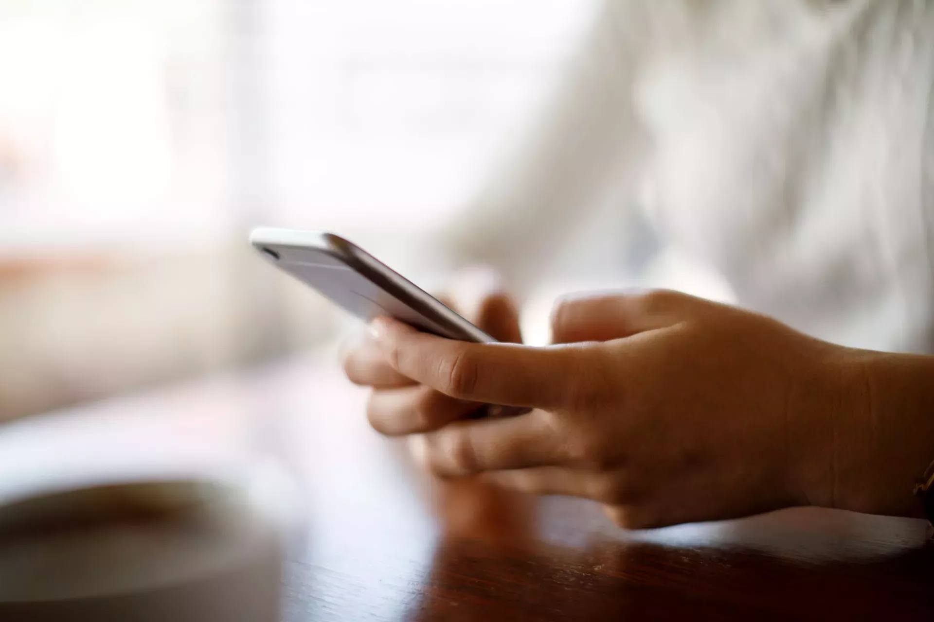 Using mobile device Using mobile device