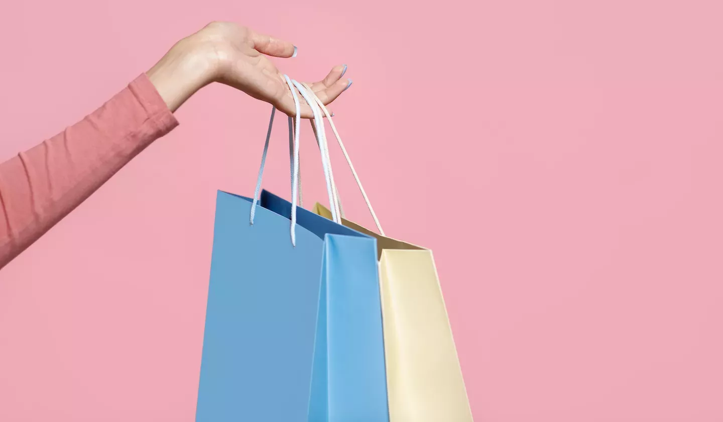 Shopping bags Shopping bags