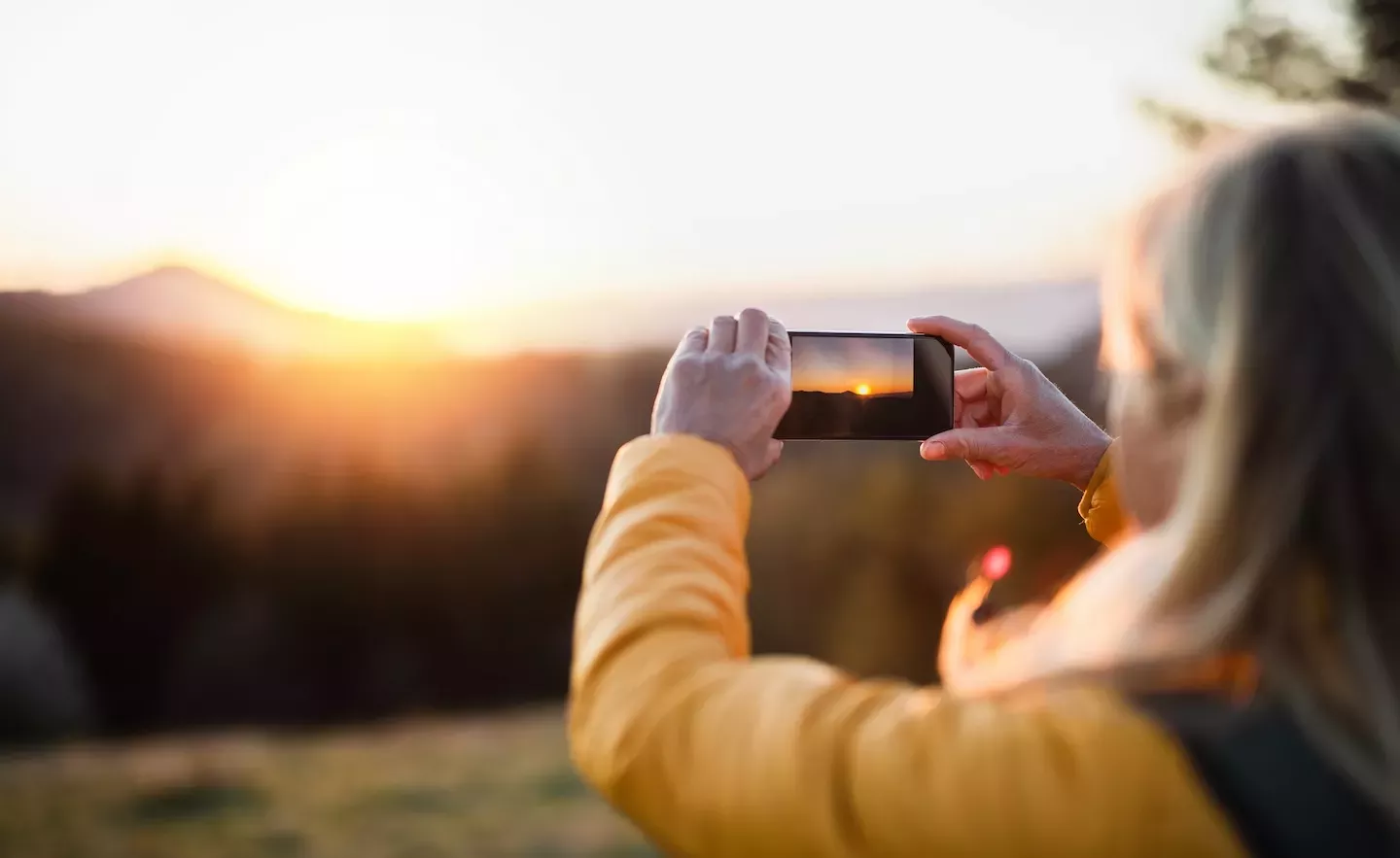Women taking picture Women taking picture