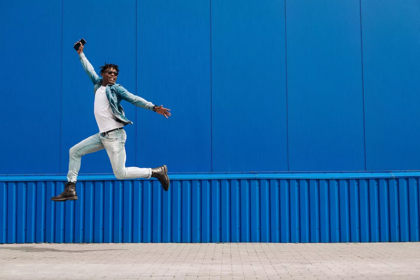 Man Jumping Man Jumping