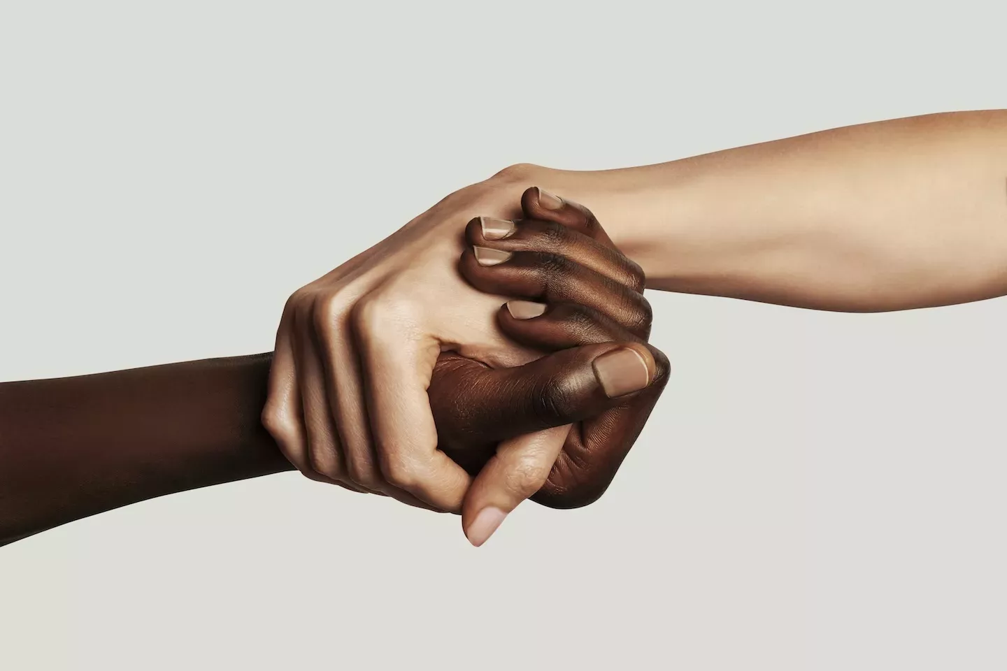 two hands holding two hands holding