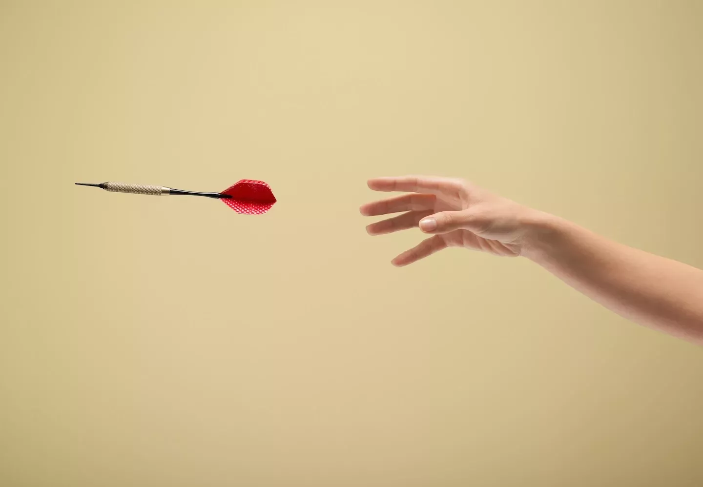 dart being thrown dart being thrown